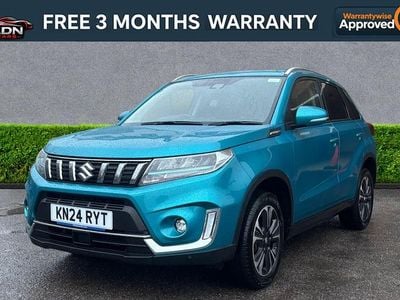 Used Suzuki Vitara SZ5 2024 Turquoise SUV