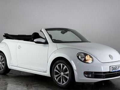 White Used 2015 VW Beetle Design Cabriolet | £10,300 (Fair price)