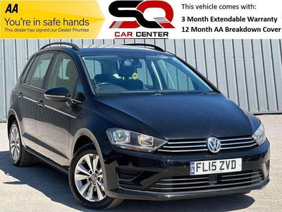 Used VW Golf Sportsvan SE 2015 Black MPV