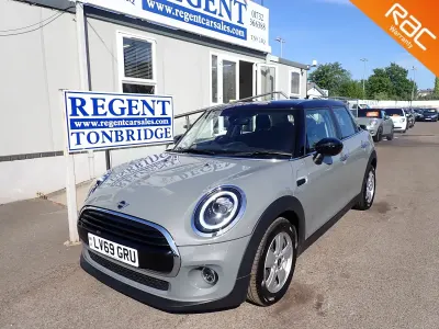 Used Mini Cooper Classic 136 HP (100 kW) 2019 Grey Hatchback