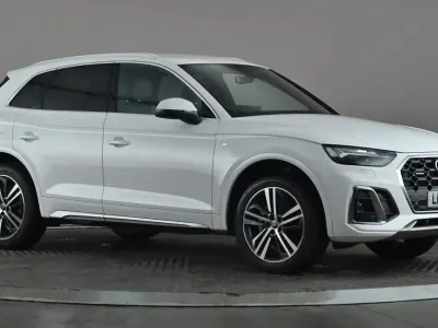Usado Audi Q5 Competition 367 CV (269 kW) 2021 Blanco SUV
