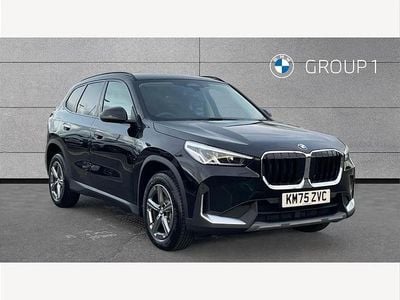 Black Used 2025 BMW X1 Sport Line SUV | £33,193 (Fair price)