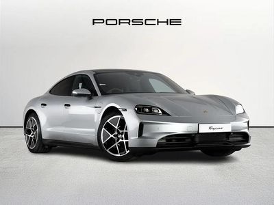 Silver Used 2025 Porsche Taycan Sedan | £91,995