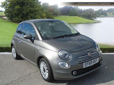 Used Fiat 500 Lounge 69 HP (50 kW) 2019 Grey Hatchback