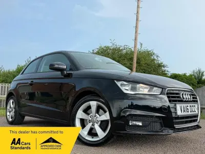 Used Audi A1 Sport 2016 Black Hatchback