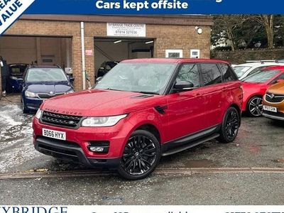 Used Land Rover Range Rover HSE 306 HP (225 kW) 2016 SUV
