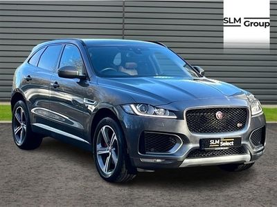 used Jaguar F-Pace 3.0 D300 V6 S Suv 5dr Diesel Auto Awd Euro 6 (s/s) (300 Ps)