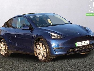 Used 2025 Tesla Model Y Long Range AWD SUV | £24,199 (Super price)