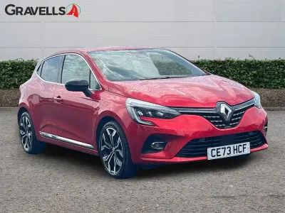 Used Renault Clio Techno 90 HP (66 kW) 2023 Red  Hatchback