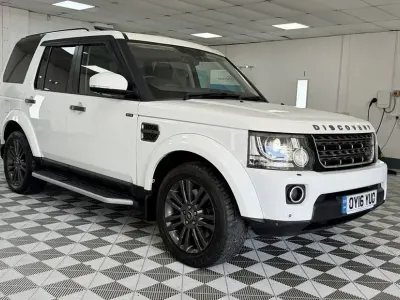 Used Land Rover Discovery Graphite 2016 SUV