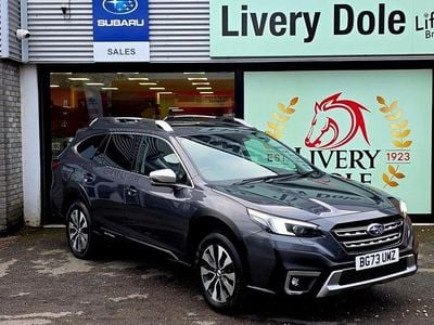 Used Subaru Outback 169 HP (124 kW) 2023 Grey Estate