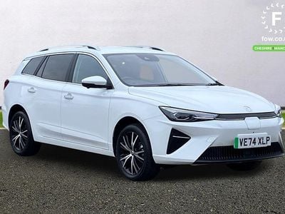 Used MG MG5 EV Trophy 114 kW (156 HP) 2025 White Estate