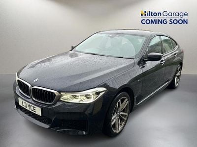 Used BMW 630 M Sport 265 HP (194 kW) 2018 Black Coupe