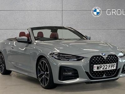 Used BMW 420 M Sport 184 HP (135 kW) 2022 Grey Cabriolet