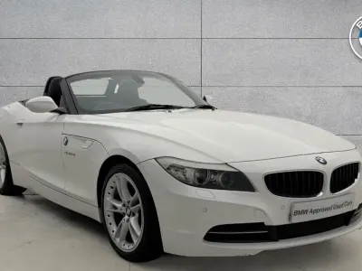 Used BMW Z4 Sport Line 201 HP (147 kW) 2009 White Cabriolet