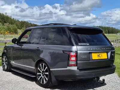 Used Land Rover Range Rover Vogue 2014 Grey SUV