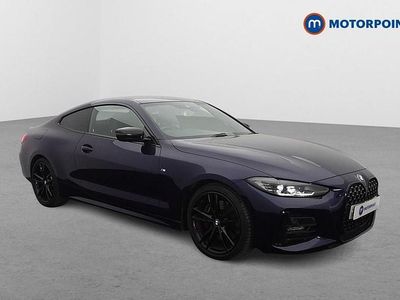 Used BMW 420 M Sport 2021 Blue Coupe