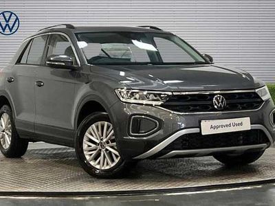 Used VW T-Roc Life 150 HP (110 kW) 2023 Grey SUV