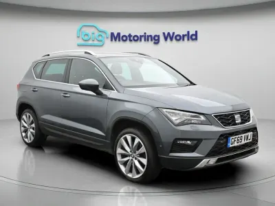 Używany Seat Ateca