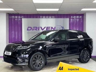 Used Land Rover Range Rover Velar SE Dynamic 180 HP (132 kW) 2018 Black SUV