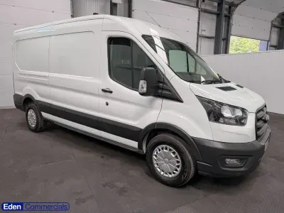 Used Ford Transit S 130 HP (95 kW) 2023 White Van