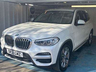 Used BMW X3 xLine 292 HP (214 kW) 2021 White SUV