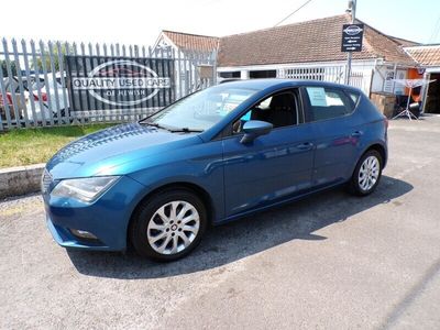 used Seat Leon 1.6TDI CR (105ps) SE Tech Pack (S/S) Hatchback 5d 1598cc