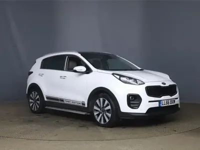 Używany Kia Sportage First Edition 182 KM (133 kW) 2016 Biały SUV