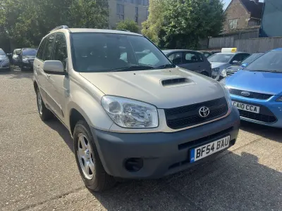 Used Toyota RAV4 2004 Beige SUV
