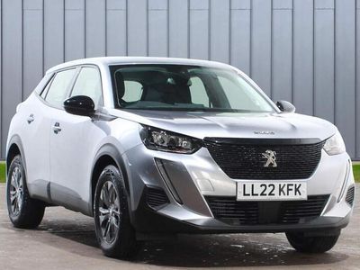 used Peugeot 2008 1.2 PURETECH ACTIVE PREMIUM EURO 6 (S/S) 5DR PETROL FROM 2022 FROM WESTON-SUPER-MARE (BS23 3YX) | SPOTICAR