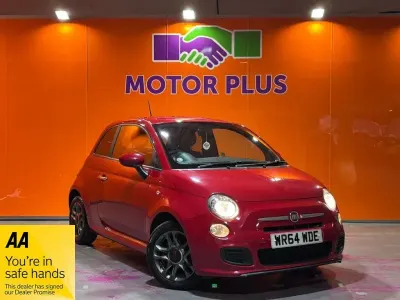 Used Fiat 500 S 69 HP (50 kW) 2014 Red Hatchback
