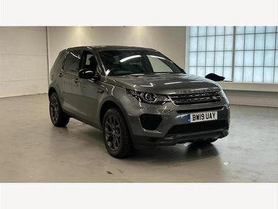 Used Land Rover Discovery Sport Landmark 177 HP (130 kW) 2019 Grey SUV