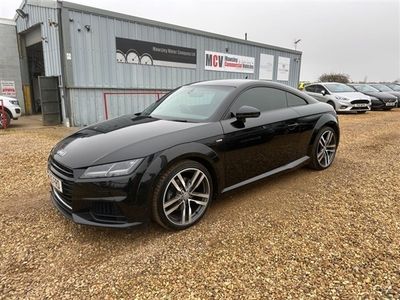 used Audi TT Coupe (2016/16)2.0 TDI Ultra S Line 2d