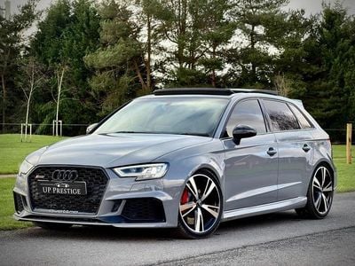 Used Audi RS3 Sport 550 HP (404 kW) 2019 Grey Sedan