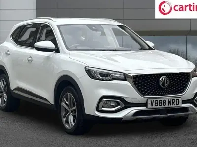 Used MG HS Excite 162 HP (119 kW) 2022 White SUV