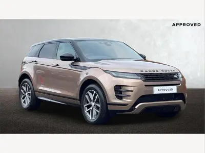 Used Land Rover Range Rover evoque SE Dynamic 269 HP (197 kW) 2026 Corinthian bronze SUV