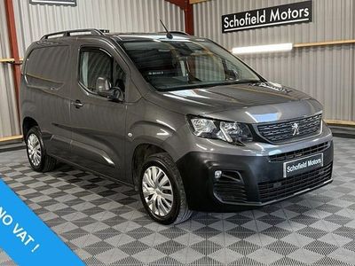 Grey Used 2019 Peugeot Partner MPV | £8,990 (Fair price)