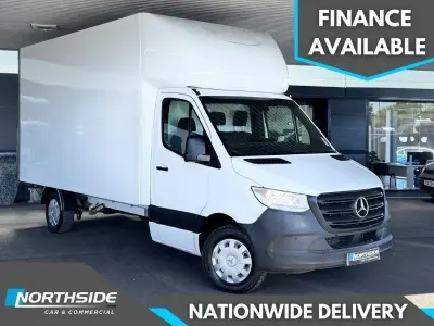 Used Mercedes Sprinter 143 HP (105 kW) 2020 White Van