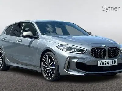 Used BMW M135 Shadowline 302 HP (222 kW) 2024 Grey Hatchback