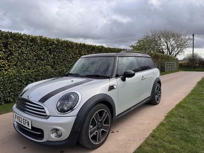 Used Mini Cooper Clubman 2012 Silver Estate