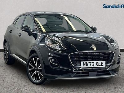 Used Ford Puma 125 HP (91 kW) 2023 Black SUV