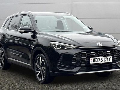 New MG ZS Trophy 196 HP (144 kW) 2025 SUV