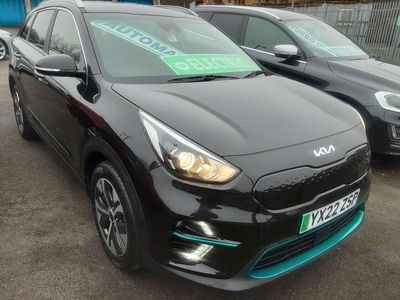 Black Used 2022 Kia Niro SUV | £11,971 (Good price)