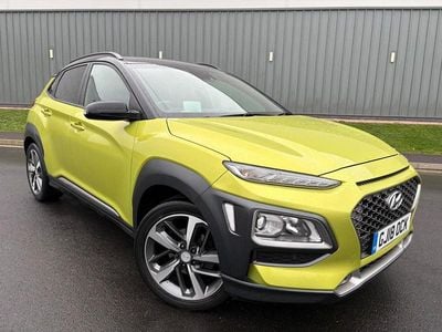 Used Hyundai Kona Premium SE 2018 Yellow SUV