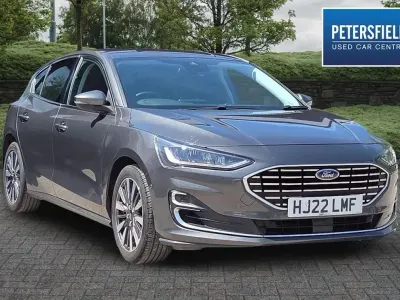 Used Ford Focus Titanium 123 HP (90 kW) 2022 Grey Hatchback
