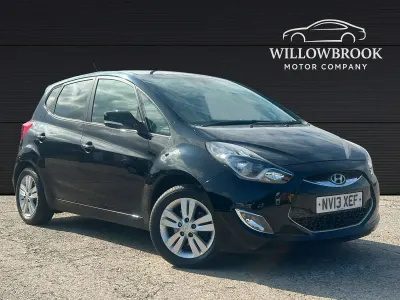 Used Hyundai ix20 Style 90 HP (66 kW) 2013 Black Hatchback