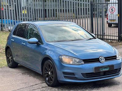 Blue Used 2013 VW Golf VII SE Hatchback | £4,250 (Good price)