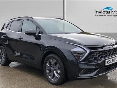Black Used 2023 Kia Sportage GT-Line S SUV | £23,750 (Good price)