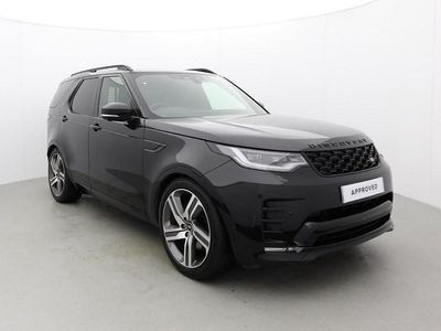 Black Used 2025 Land Rover Discovery 5 HSE Dynamic SUV | £59,960 (A bit pricey)