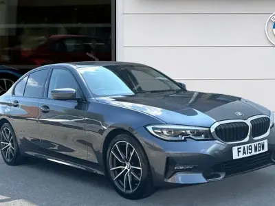 Used BMW 320 Sport Line 184 HP (135 kW) 2019 Grey